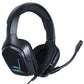 ONIKUMA K20 Wired Gaming Headsets With Microphone RGB Light-Black
