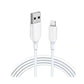 Anker Powerline III USB-A to Lightning Connector 6ft – White, A8823H21
