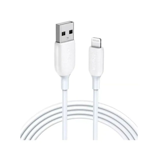 Anker Powerline III USB-A to Lightning Connector 6ft – White, A8823H21