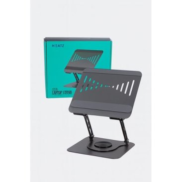 HEATZ ZU40 Heavy Duty Ergonomic Laptop Stand with Smooth Rotation Bearing Notebook Riser