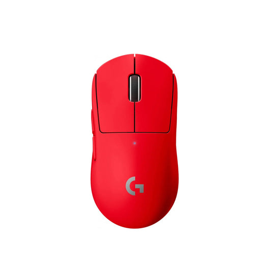 Logitech PRO X Superlight Wireless Gaming Mouse-Red
