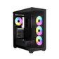 RAIDMAX Infinita i800 ATX Mid Tower PC Case,Black