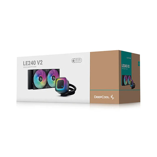 Deepcool LE240 V2 240mm CPU Liquid Cooler Black