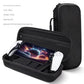 Travel Carrying Case for PS Portal – Protective Storage Bag for PlayStation Portal with Accessory Compartment-Gray