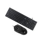 Heatz (ZK28) Wired Keyboard & Mouse