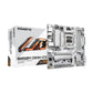GIGABYTE B850M DS3H ICE AM5 M-ATX Motherboard, AMD B850 Chipset, 4x DDR5 DIMM Slots, Up to 256GB Max Memory, 1x PCIe 5.0 x16, 2x M.2 Slots, White