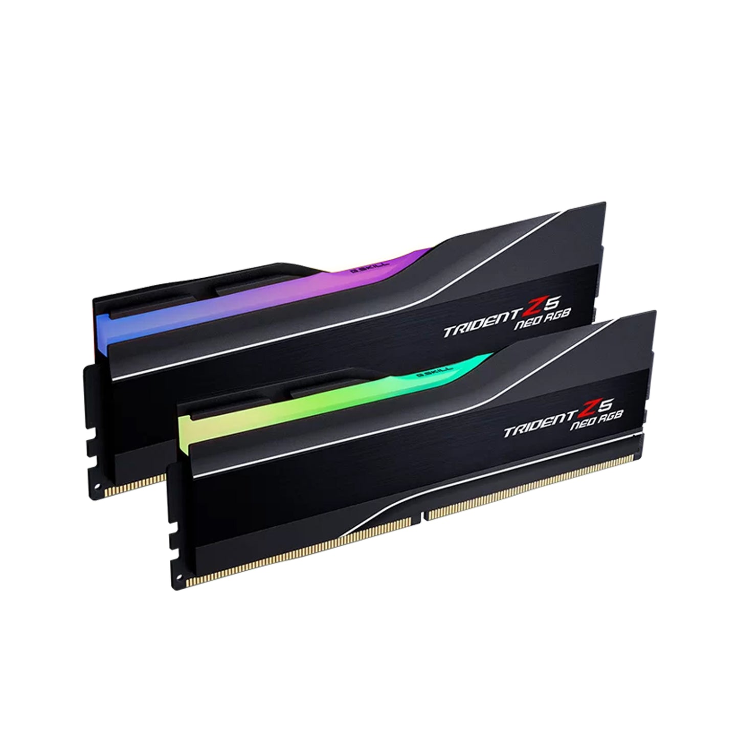 G Skill Trident Z5 Neo RGB 32GB (2x16GB) Memory Kit, (RAM), DDR5-6000MTs, CL30-38-38-96 1.35V, AMD EXPO, Black | F5-6000J3038F16GX2-TZ5NR