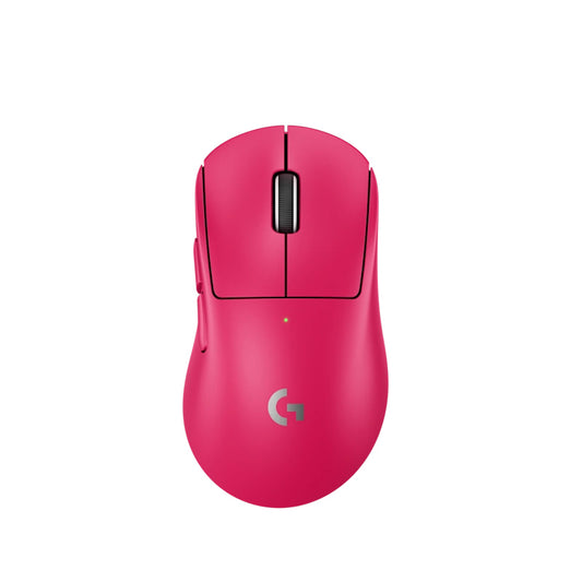 Logitech G PRO X Superlight 2 DEX Lightspeed Wireless Gaming Mouse, - Magenta