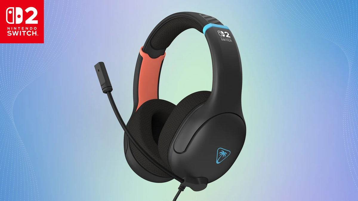 Turtle Beach Airlite™ Fit Wired Gaming Headset for Nintendo Switch™ 2