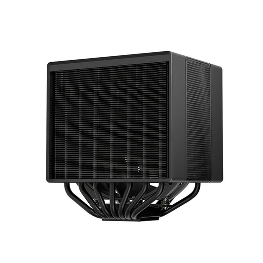 DeepCool Assassin 4S CPU Cooler, 140mm True FDB Fan, 7x 6mm Heatpipes, 1800 RPM Fan Speed, 61.25 CFM Airflow, 6-Pole Fan Motor, 4-pin PWM Connector, 164mm Height, Black | R-ASN4S-BKGPMN-G-GC