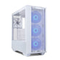 LIAN LI LANCOOL III E-ATX PC Case, Spacious RGB Gaming Computer Case with Hinged Tempered Glass Doors, Fine Mesh Panels, 4x140mm PWM Fans Pre-Installed High Airflow Chassis (White)