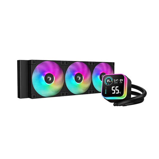 Deepcool LQ360 360mm ARGB All-in-One Liquid CPU Cooler in Black