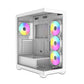 RAIDMAX Infinita i800 ATX Mid Tower PC Case,White