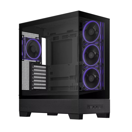 ASUS A31 PLUS Mid-Tower ARGB ATX Case -Black