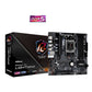 ASRock B650M PG Lightning AMD Socket AM5 Ryzen 9000,8000,7000 Series Processors DDR5 7200MHz (OC) HDMI DisplayPort B650 Micro ATX Motherboard BIOS Flashback SATA3 6.0 Gbs.