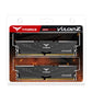 TEAMGROUP T-Force Vulcan Z DDR4 DRAM 16GB Kit (2x8GB) 3200MHz Desktop Memory Module,CL16 Ram-Gray