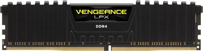 CORSAIR VENGEANCE LPX DDR4 RAM 32GB (2x16GB) 3600MHz CL18-22-22-42 1.35V Intel AMD Desktop Computer Memory,Black-GC