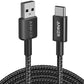 Anker 322 USB-A To USB-C Charging Cable, 3ft, A81H5H11