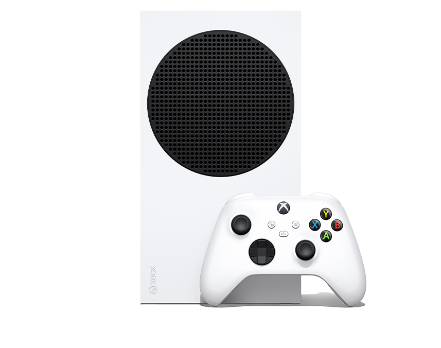 XBOX SERIES S-1TB All-Digital Robot White