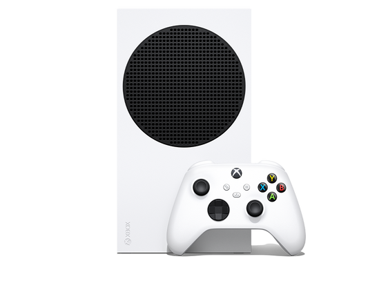 Xbox Series S 1TB SSD All-Digital Console – Robot White