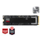 Samsung SSD 9100 PRO 1TB, PCIe 5.0x4 M.2 2280, Seq. Read Speeds Up to 14,800MB/s-MZ VAP1T0B/AM