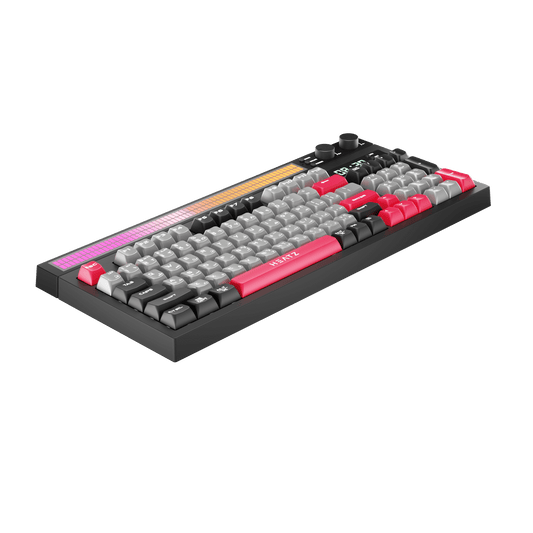 Heatz 3 Mode Bluetooth 5.3 Type-C wired keyboard ZK30 Games Corner 