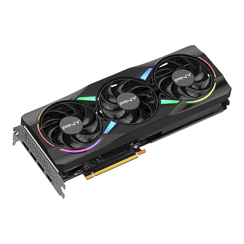 PNY GeForce RTX™ 5070 ARGB EPIC-X RGB™ Overclocked Triple Fan GPU