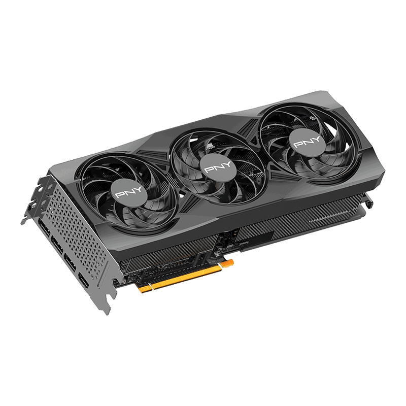 PNY GeForce RTX™ 5070 Ti Overclocked Triple Fan GPU