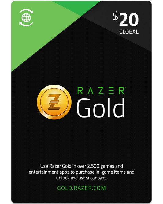 Razer Gold $20 (Global) - Instant Delivery