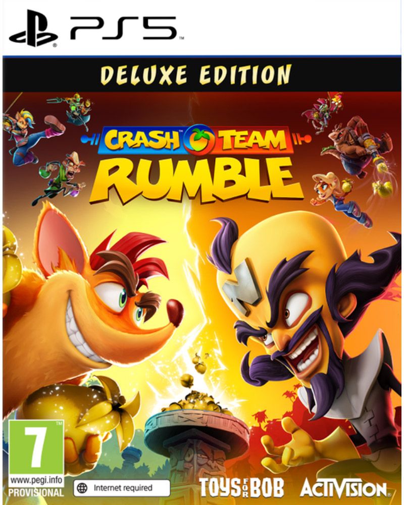 Crash Team Rumble Deluxe Edition PS5 (pre owned)