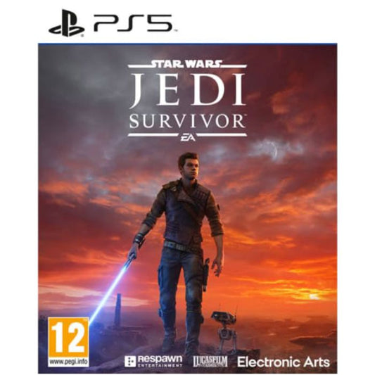 Star Wars JEDI Survivor-PS5 (pre owned)