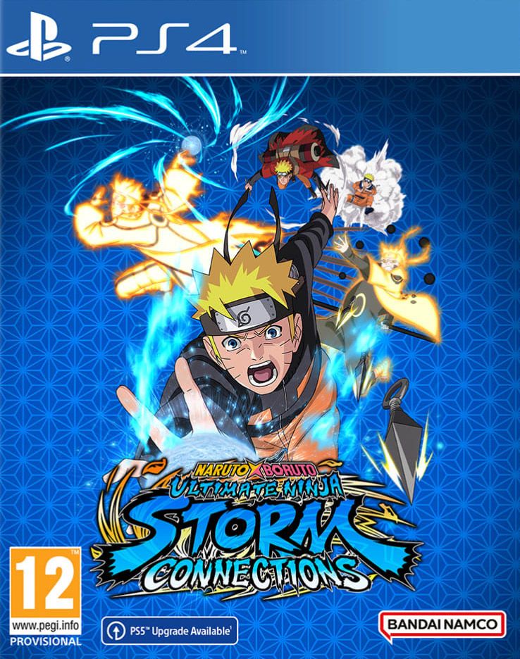 Naruto X Boruto Ultimate Ninja Storm Connections PS4