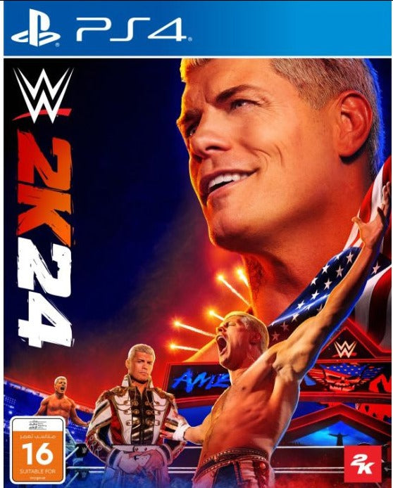 WWE 2K24 PS4