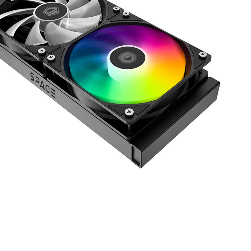 ID Cooling Space SL240 XE LCD AIO (BLACK)