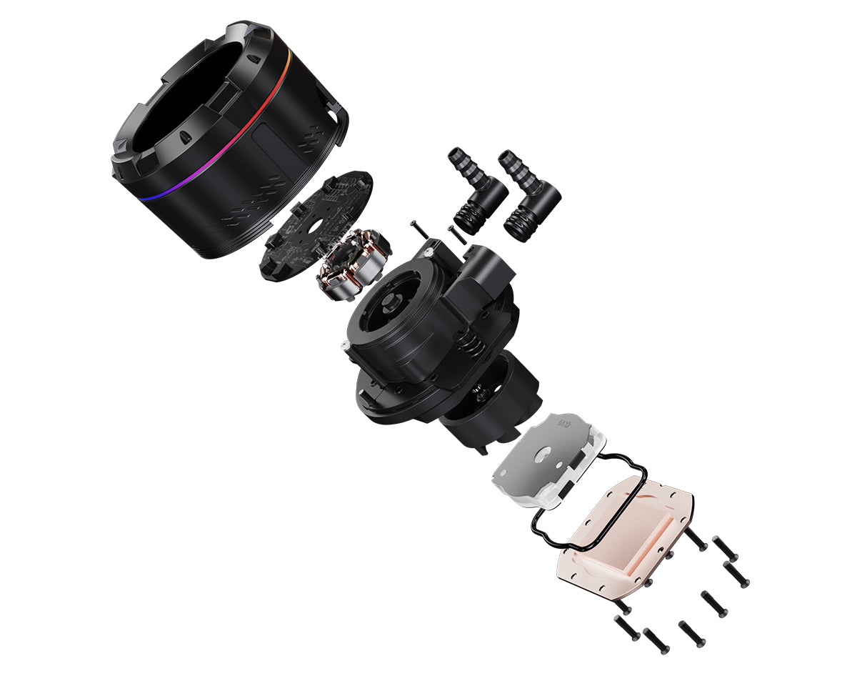 ID Cooling Space SL240 XE LCD AIO (BLACK)