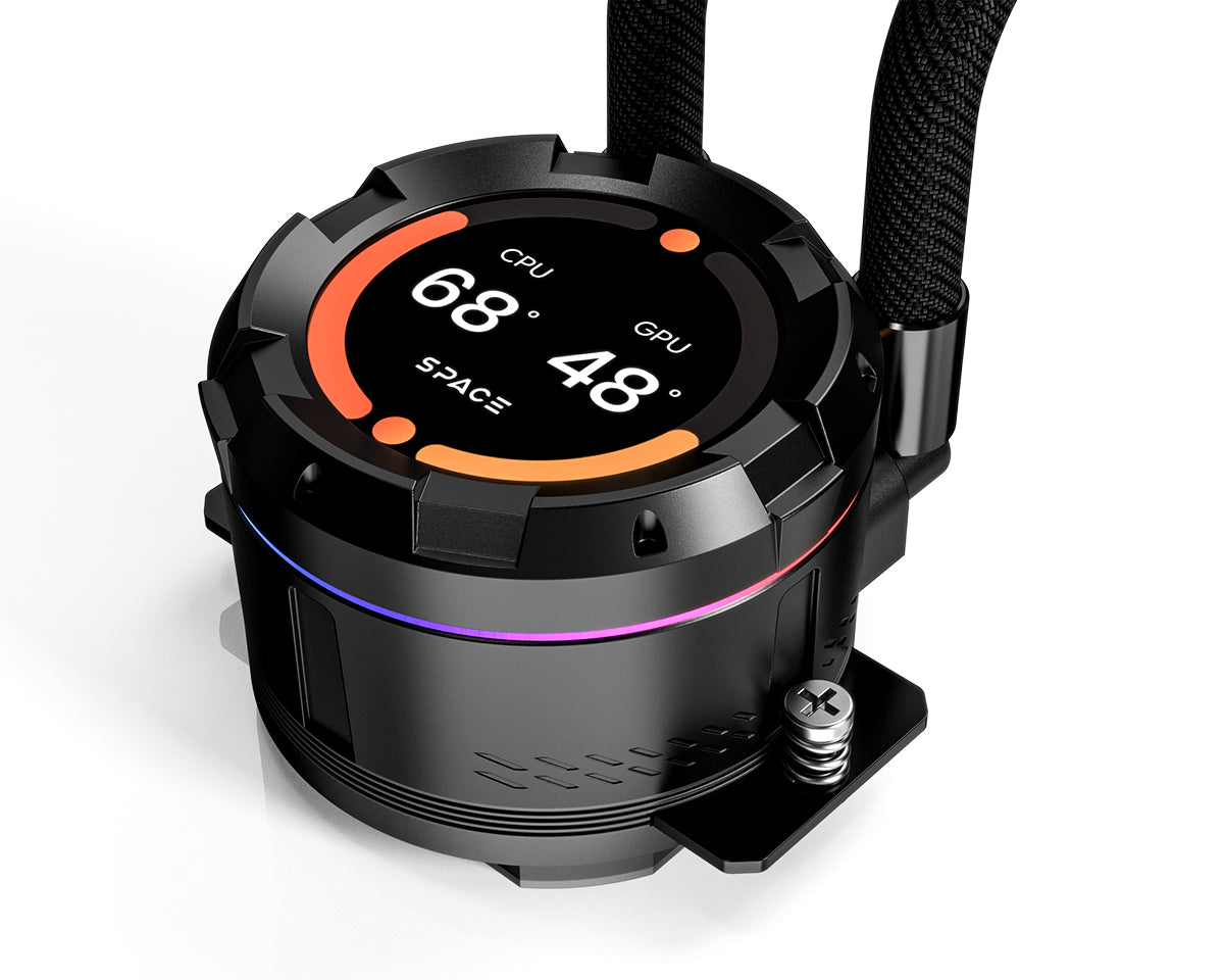 ID Cooling Space SL240 XE LCD AIO (BLACK)