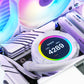 ID-Cooling Space SL240 XE With LCD AIO Liquid Cooler-White