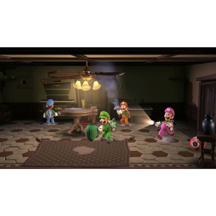 Luigi Mansion 2 HD Nintendo Switch