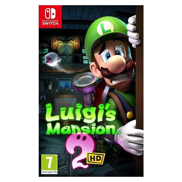 Luigi Mansion 2 HD Nintendo Switch