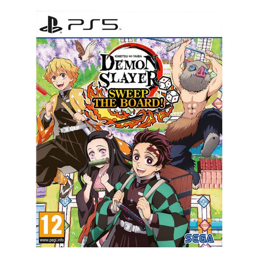 Demon Slayer: Kimetsu no Yaiba - Sweep the Board!- PS5