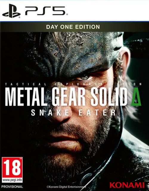 Metal Gear Solid Delta: Snake Eater Day 1 Edition-PS5