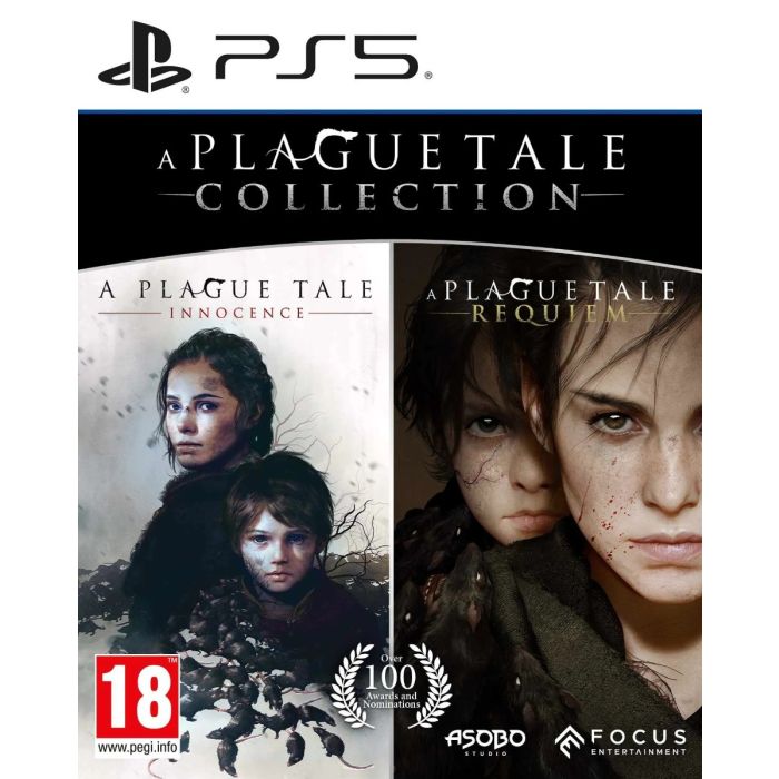 A Plague Tale Double Pack PS5