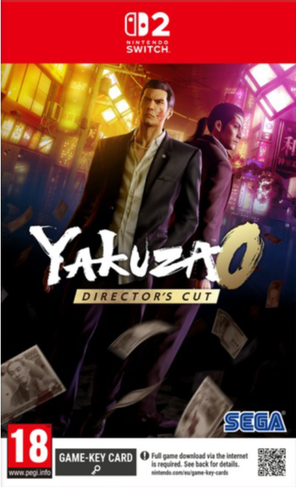 Yakuza Zero Director’s Cut Nintendo SWITCH-2