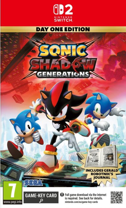 Sonic x Shadow Generations Nintendo SWITCH-2