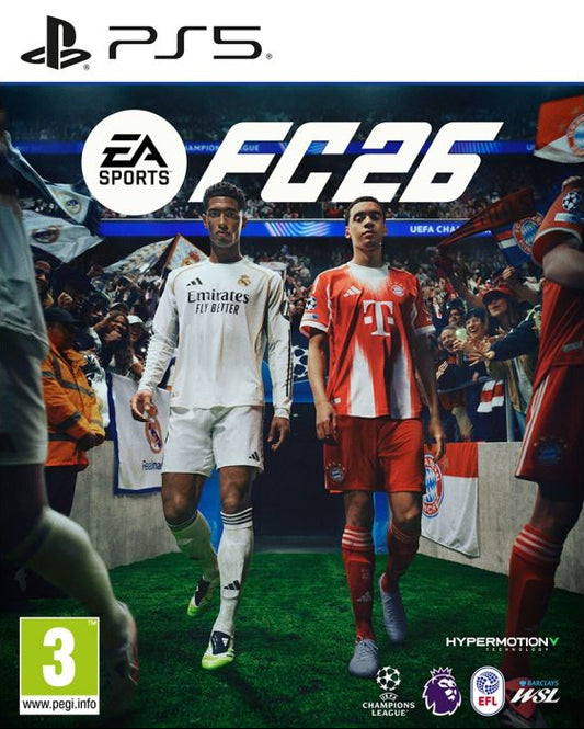 EA SPORTS FC 26 Standard Edition (Pre Order)-PS5