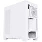 Acegeek Case Nebula Pro ATX Case White with RGB 5 fans -White