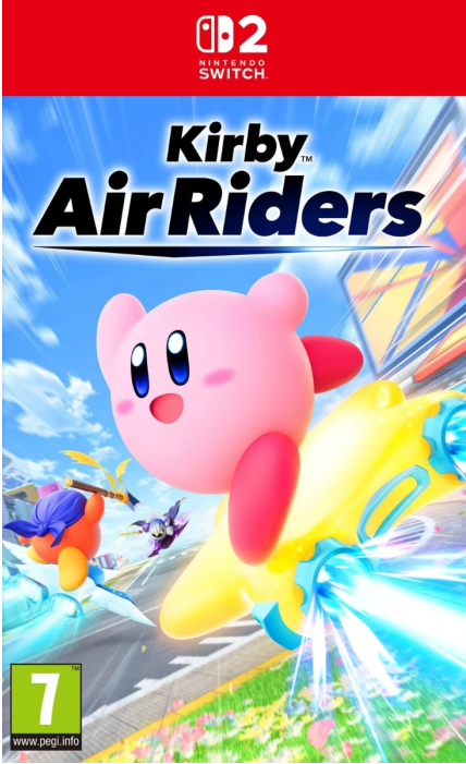 Kirby Air Riders  -SWITCH-2