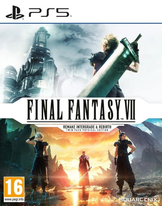 Final Fantasy VII Remake Intergrade & Rebirth Twin Pack-PS5
