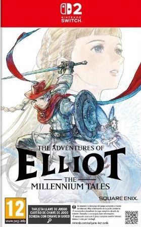 The Adventures of Elliot: The Millennium Tales SWITCH-2