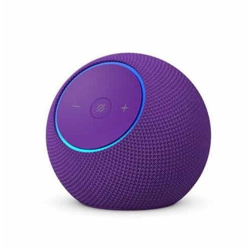 Amazon Echo Dot Max – Newest Alexa Speaker with 3X Bass, Room-Filling Sound, Alexa+ Ready- Amethyst